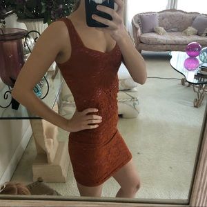 Free people body hugging dress
